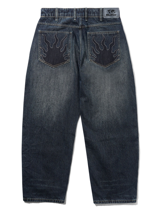 Butter Goods Solar Fade Jeans Fall 2026 | BLUE TINT RIPPLE