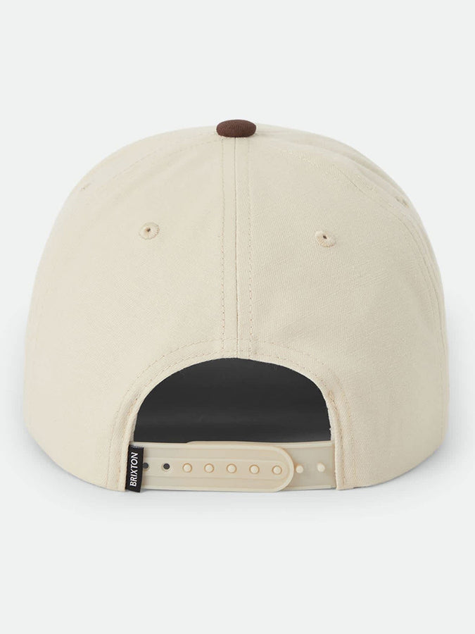 Brixton Leisure Snapback Hat | KHAKI/COCO