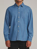 Katin Henry Denim Long Sleeve Buttondown Shirt Fall 2026