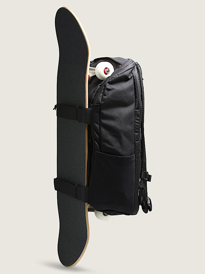 Vans Obstacle Skatepack Black Backpack | BLACK RIPSTOP (6ZC)
