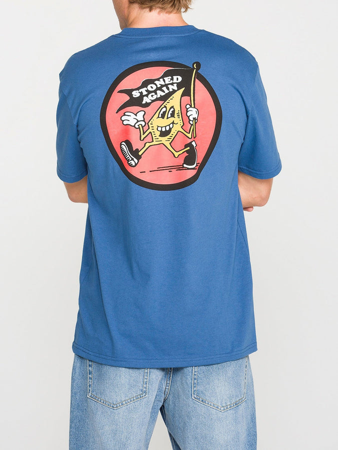 Volcom Stoneyguy T-Shirt Fall 2026 | LIGHT NAVY (LNY)