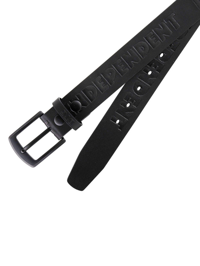 Independent Bar Logo Belt | BLACK