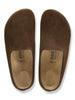 Birkenstock Amsterdam Wrapped Suede R Carafe Shoes Fall 2026