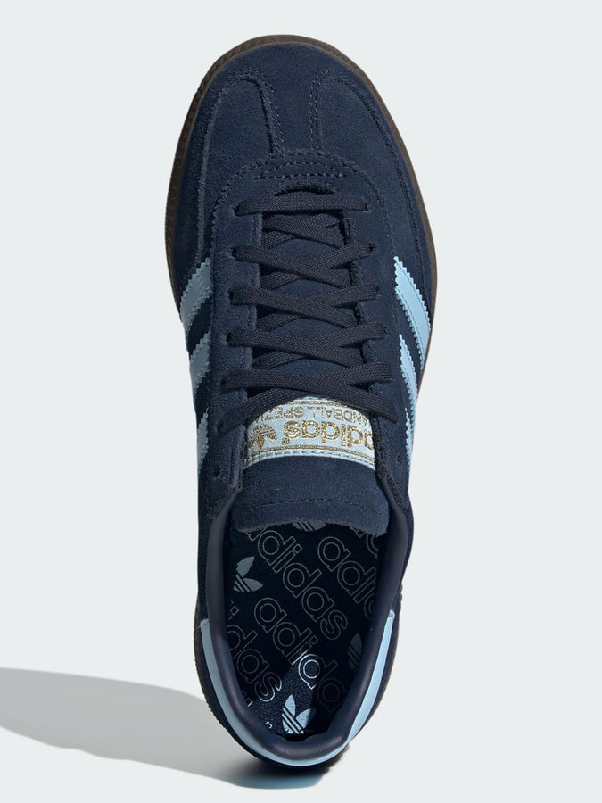 Adidas Handball Spezial Collegiate Navy/Clear Sky/Gum 5 Shoes Spring 2026 | COLLEGIATE NAVY/CLR SKY/GUM 5