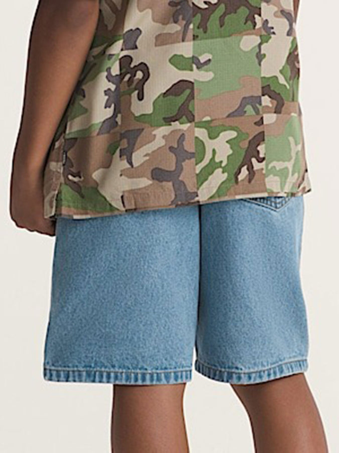Vans Check 5 Baggy Denim Shorts Fall 2026 | STONEWASH BLUE (CDX)