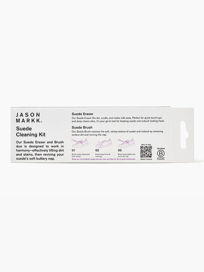 Jason Markk Suede Shoe Care Kit | ASSORTED