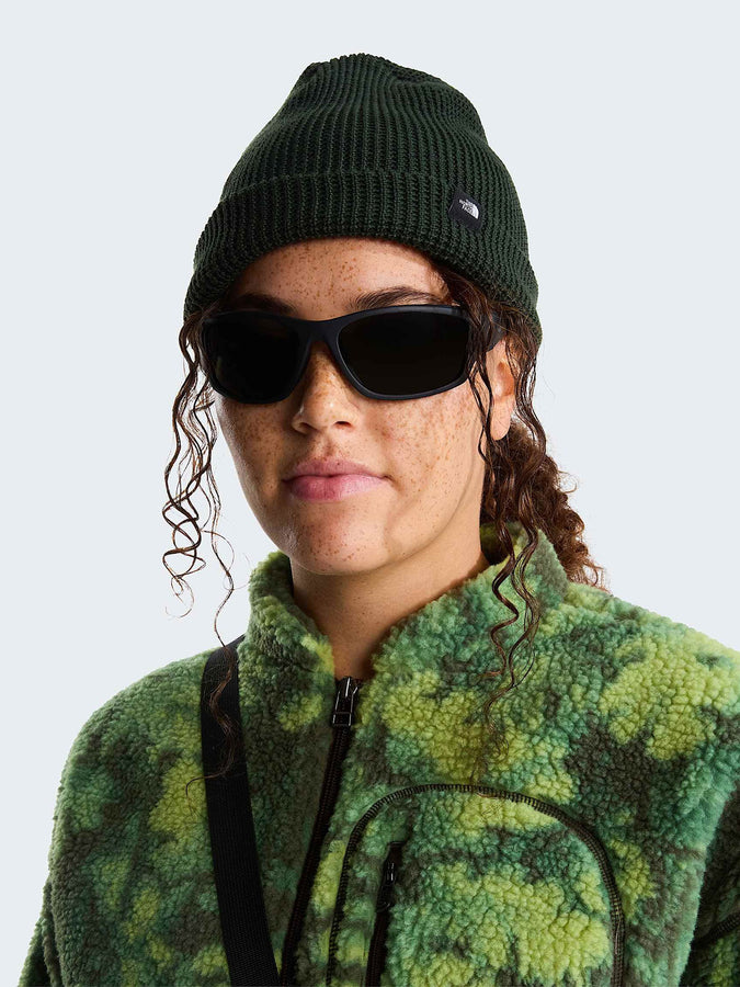 The North Face Tnf Fisherman Beanie | BOTTLE GREEN (NLW)