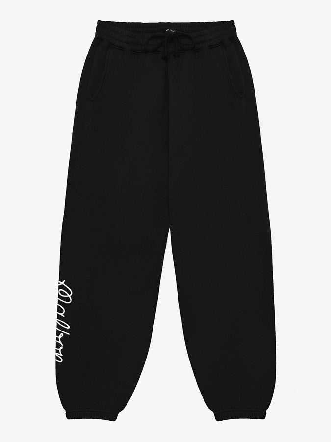 Malbon Clubhouse Sweatpants Pants Summer 2026 | BLACK