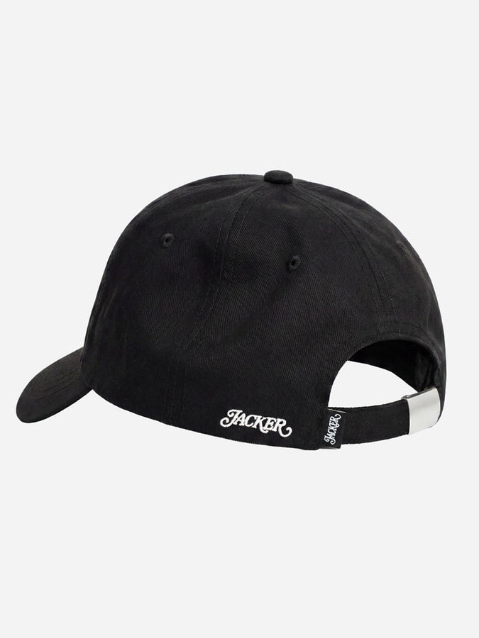 Jacker N 1890 Strapback Hat | BLACK