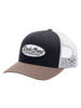 Dark Seas Laguna Trucker Hat