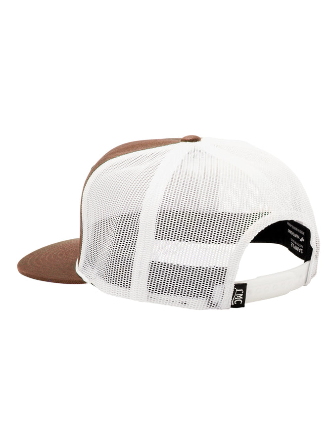 Loser Machine Fanatic Trucker Hat | BROWN/WHITE
