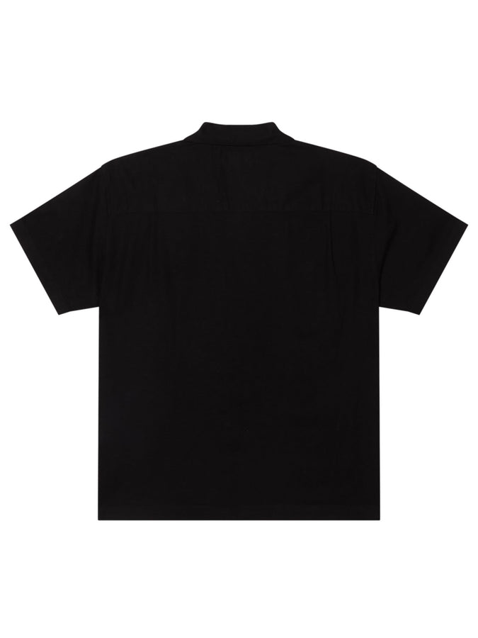 Obey Jasper Short Sleeve Buttondown Shirt Spring 2026 | BLACK (BLK)