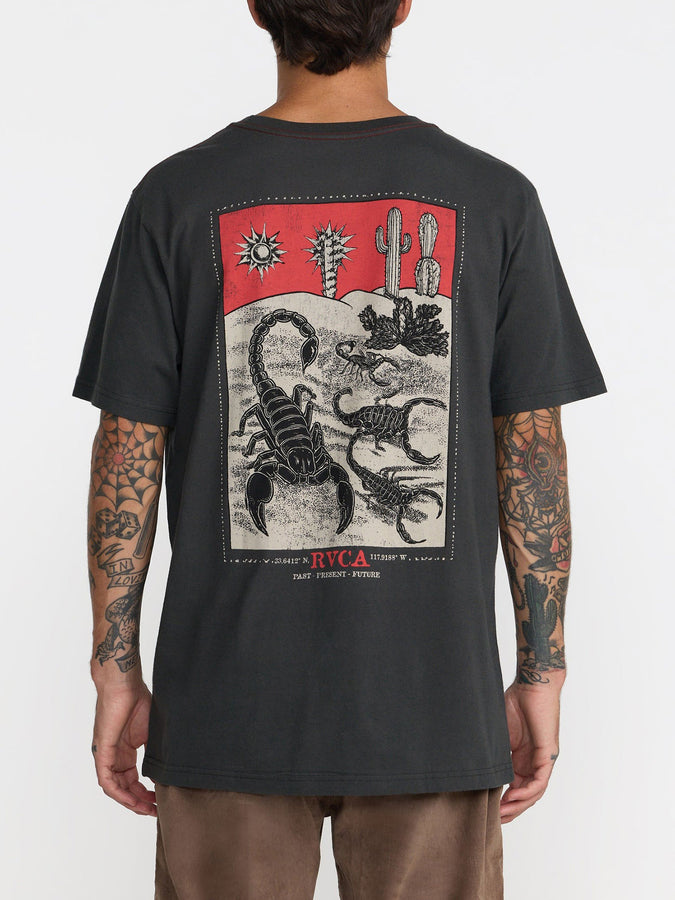 Rvca Scorpo T-Shirt Fall 2026 | PIRATE BLACK (PTK)