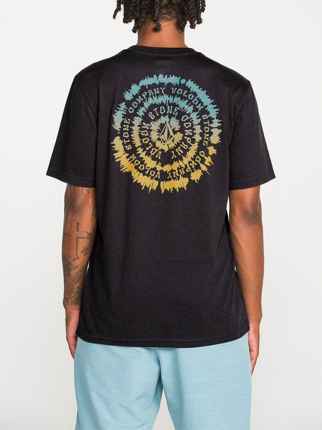 Volcom Still Spiraling T-Shirt Fall 2026 | WASHED BLACK HEATHER (WBH)