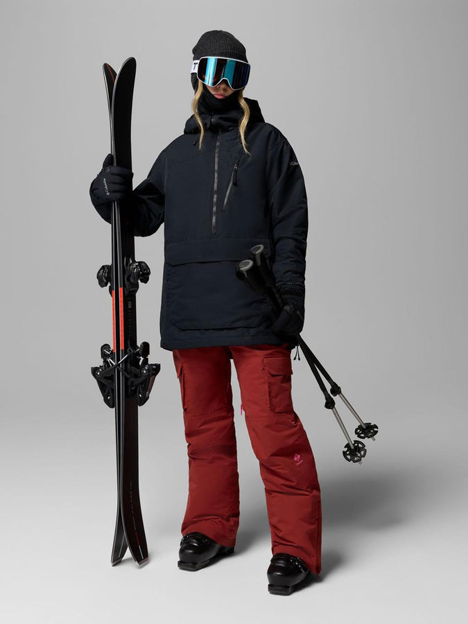Columbia Anorak Coreshot 2027 – Women's Insulated Jacket Winter | BLACK (010)