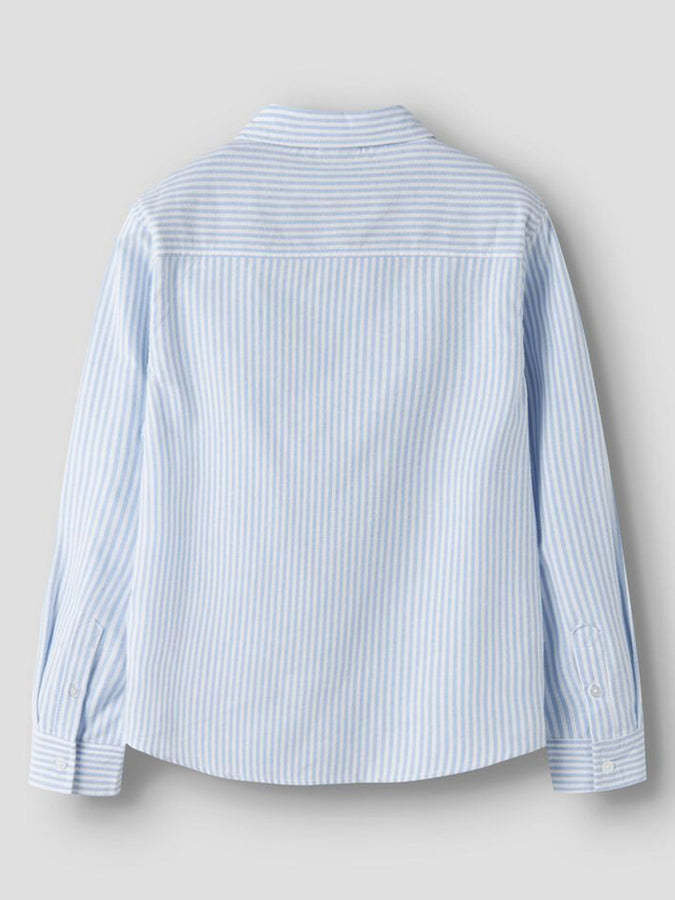 Name It Newsa Long Sleeve Buttondown Shirt Fall 2026 | CAMPANULA
