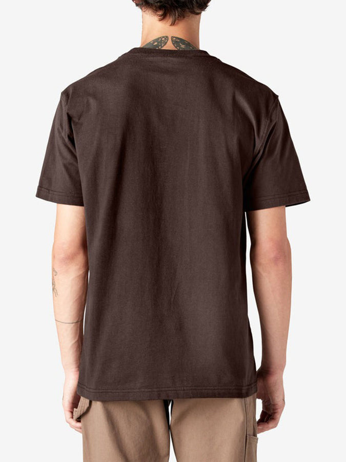 Dickies Heavyweight Pocket T-Shirt Fall 2026 | CHOCOLATE BROWN (CB)