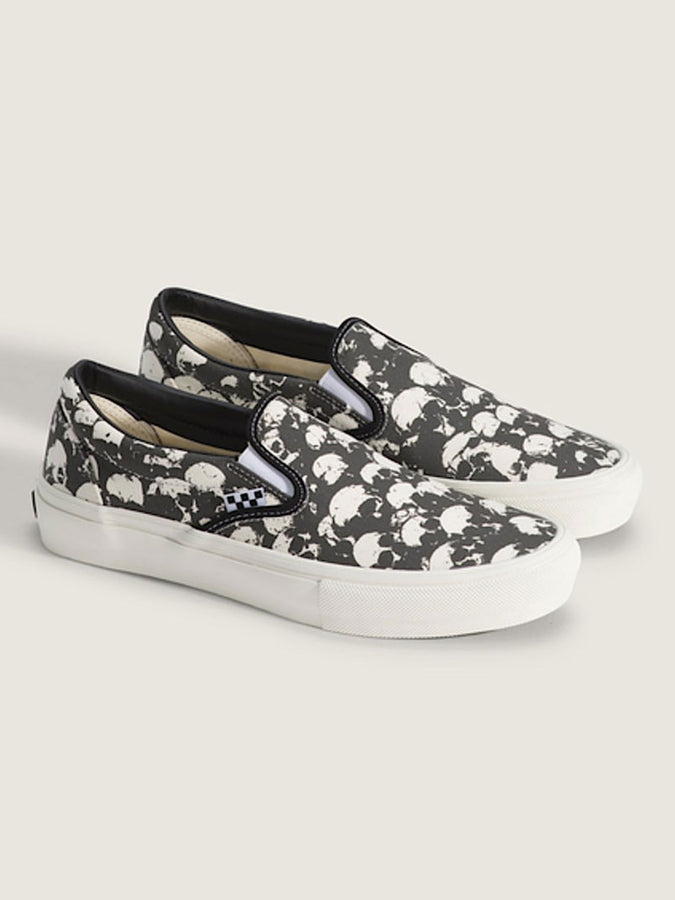 Vans Skate Slip-On Black/Gum/White Shoes Fall 2026 | BLACK/GUM/WHITE (B9K)