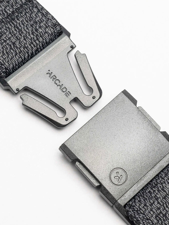 Arcade Atlas Slim Heather Black Belt | HEATHER BLACK (011)