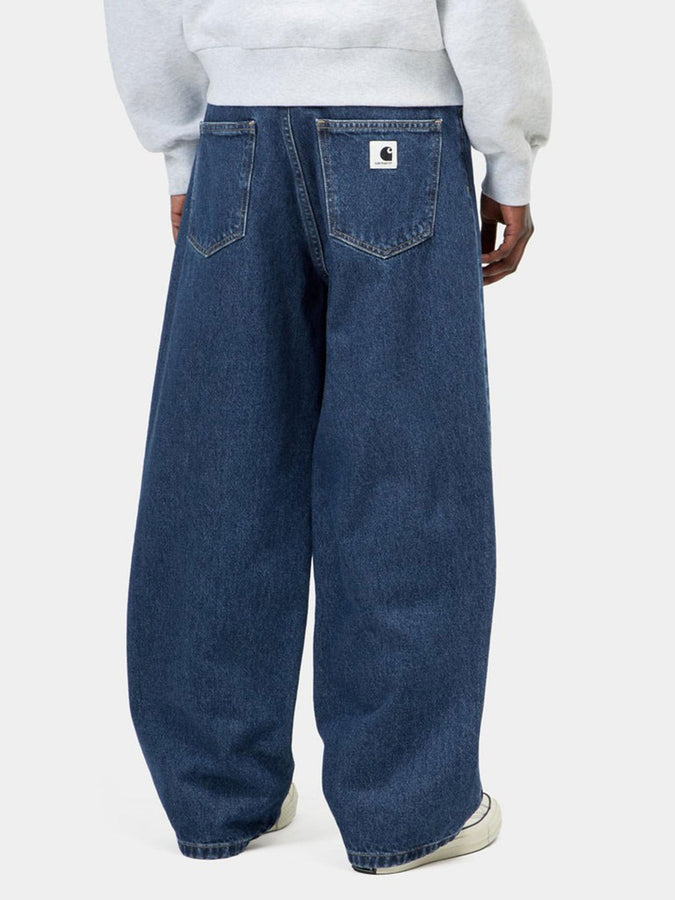 Carhartt Wip Brandon Blue Stone Washed Jeans Fall 2026 | BLUE STONE WASHED (0106)