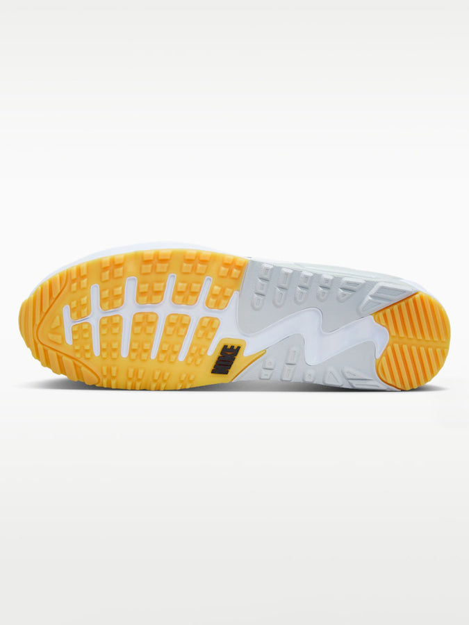 Nike Golf Air Max 90 White/Black Golf Shoes Fall 2026 | WHITE/BLACK (102)