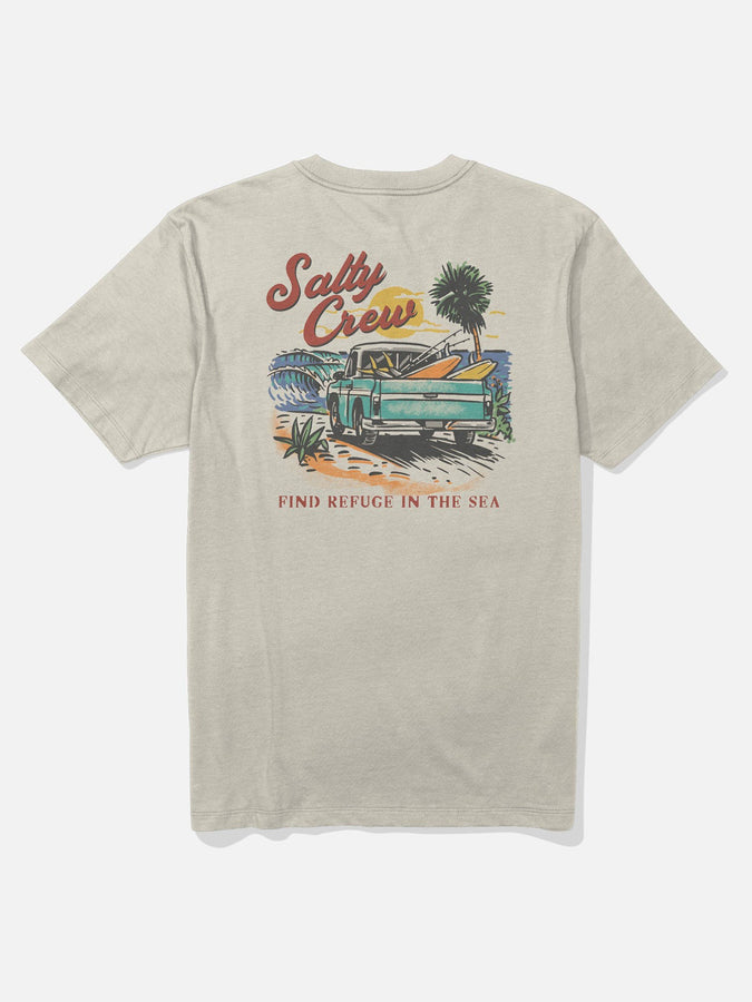 Salty Crew Truck Bed T-Shirt Fall 2026 | BONE