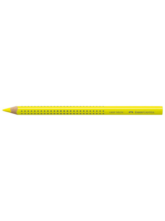 Faber Castell Jumbo Grip Neon Dry Yellow Textliner Pen | YELLOW