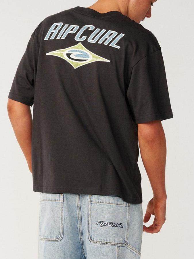 WASHED BLACK (8264)Rip Curl Heritage Icon T-Shirt Fall 2026 | 