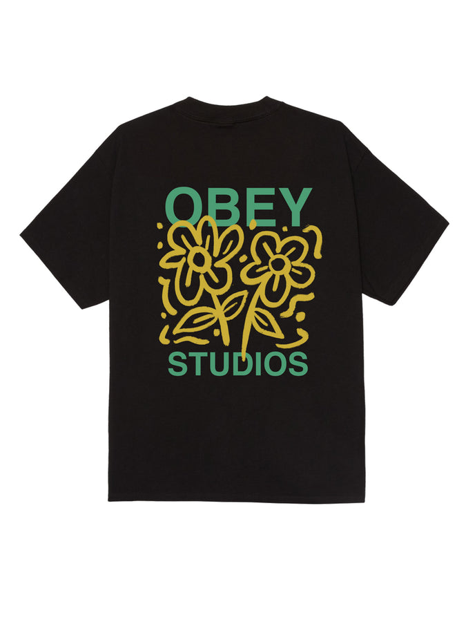 Obey Grown With Love T-Shirt Summer 2026 | BLACK (BLK)