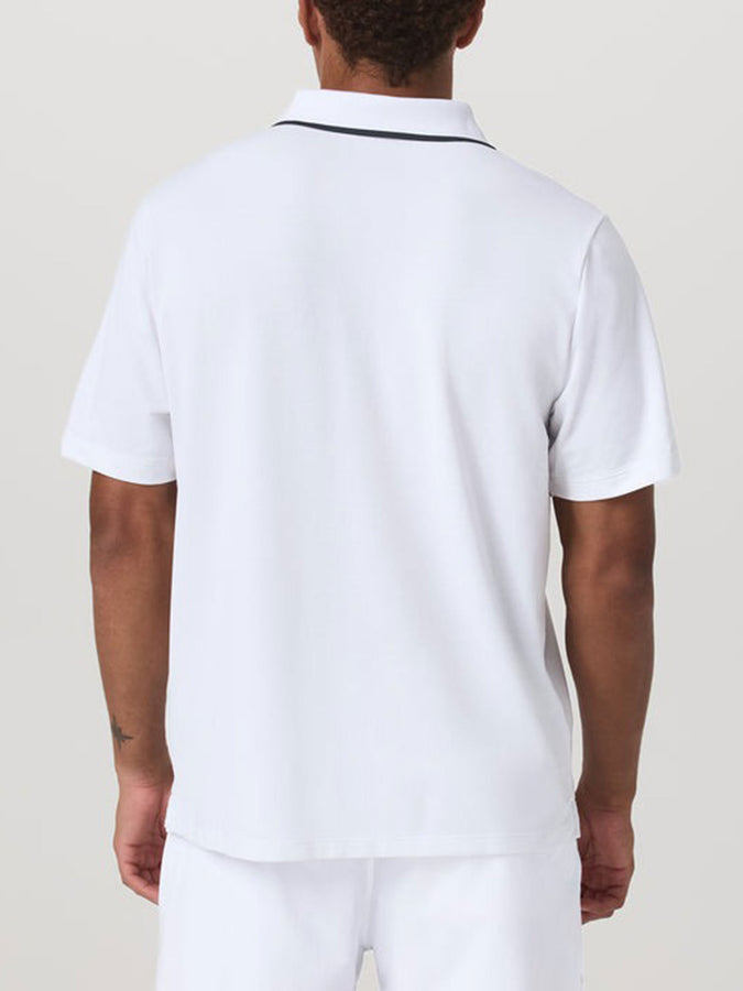 Vuori Gamepoint 2.0 Short Sleeve Polo Spring 2026 | WHITE (WHT)