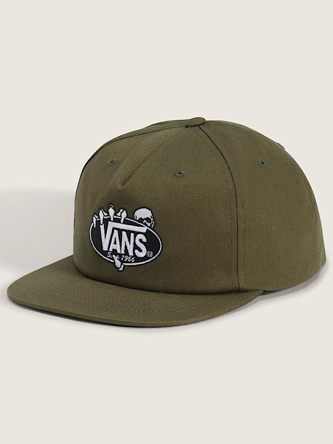 Vans Show Off Unstructured Strapback Hat | MOSSY OLIVE (FR1)