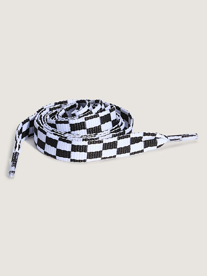 Vans Fat Shoe Laces | BLACK/WHITE (Y28)
