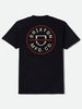 Brixton Crest II T-Shirt Fall 2026