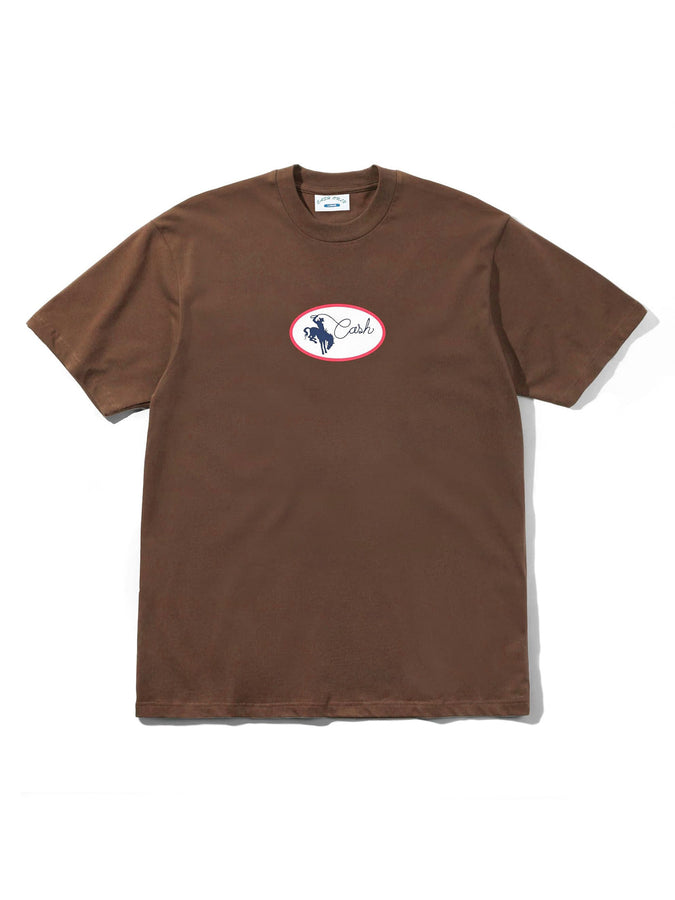 Cash Only Rodeo T-Shirt Fall 2026 | BROWN