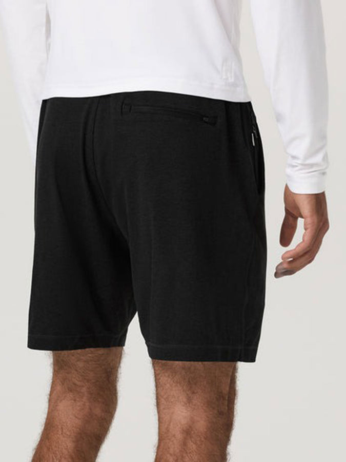 Vuori Ponto Shorts Holiday 2025 | BLACK HEATHER (HBK)
