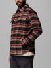Columbia Saddle Point Warm Lined Flannel Long Sleeve Buttondown Shirt Fall 2026