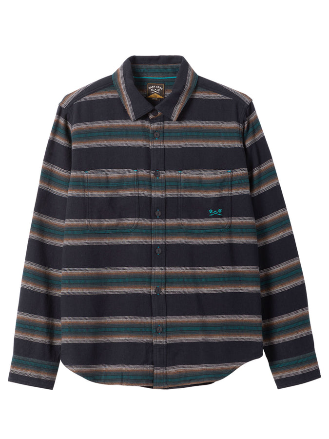 Dark Seas Summit Long Sleeve Buttondown Shirt Fall 2026 | NAVY