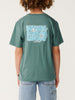 Rip Curl Surf Shack Muted Green T-Shirt Fall 2026