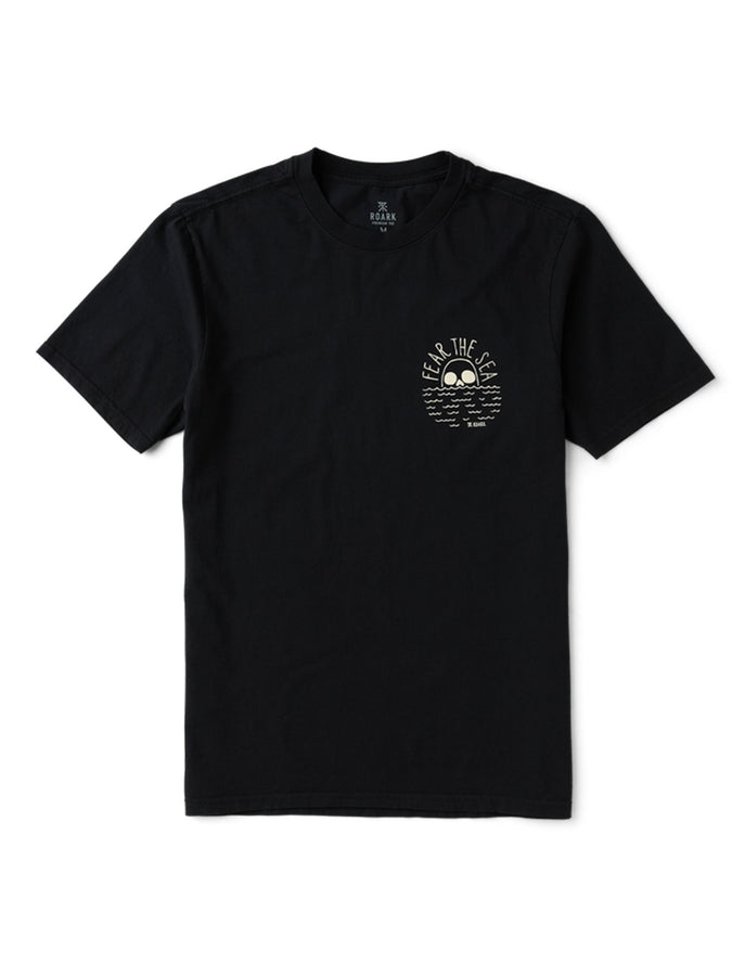 Roark Fear The Sea T-Shirt Spring 2026 | BLACK (BLK)