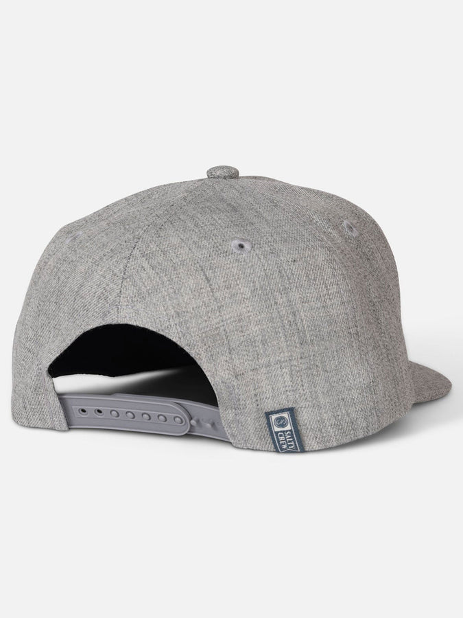 Salty Crew Red Fish Snapback Hat | HEATHER GREY