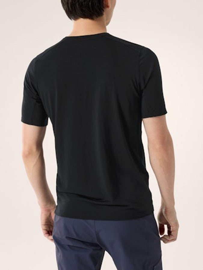 Arcteryx Ionia Merino Wool T-Shirt Spring 2026 | BLACK