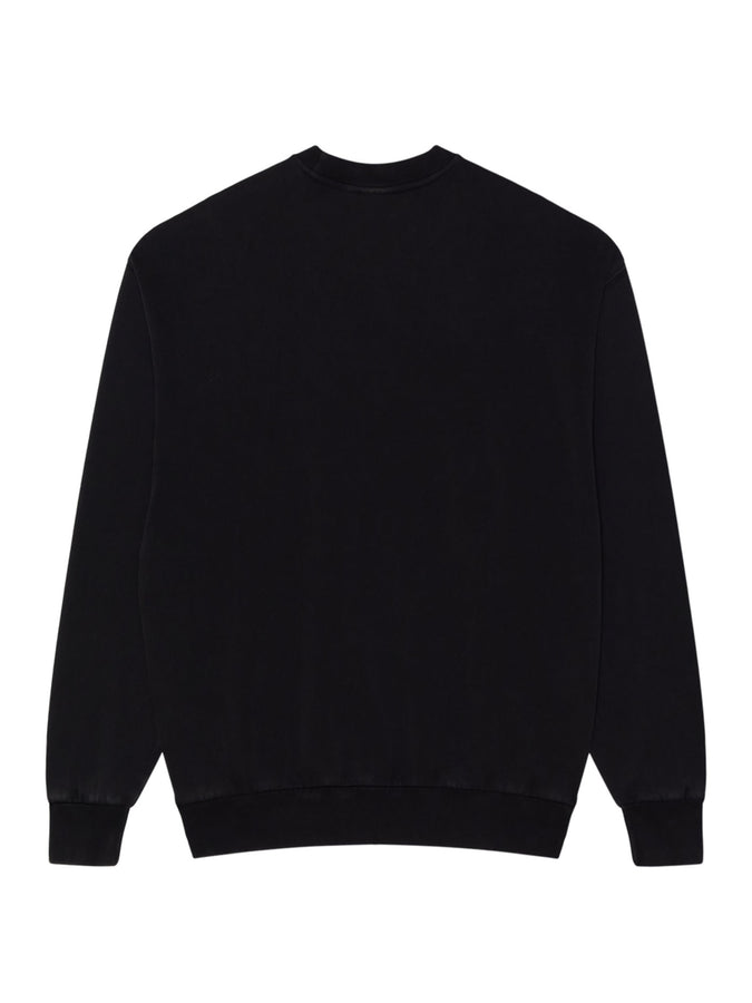 Obey Post Crewneck Sweatshirt Fall 2026 | DUSTY BLACK LIMO (DUBL)