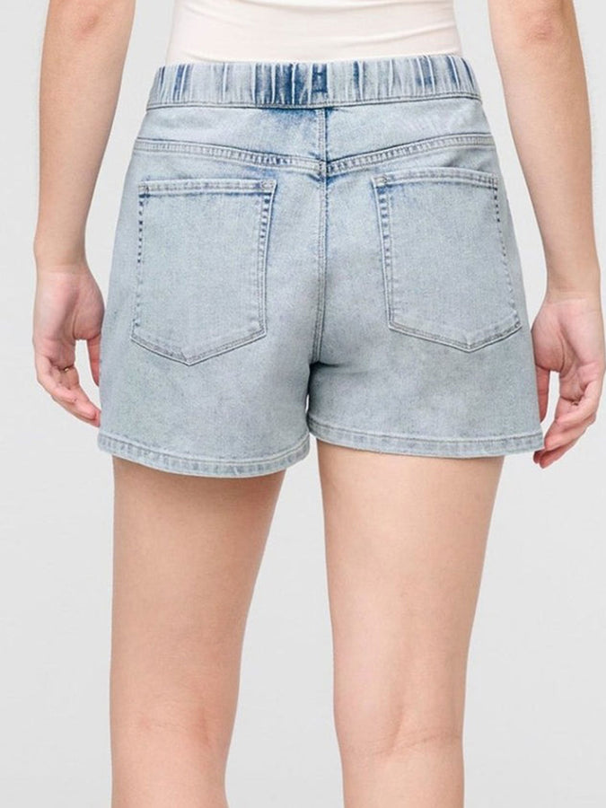 Duer Perfomance Denim Harbour Shorts Spring 2026 | COASTAL (CST)