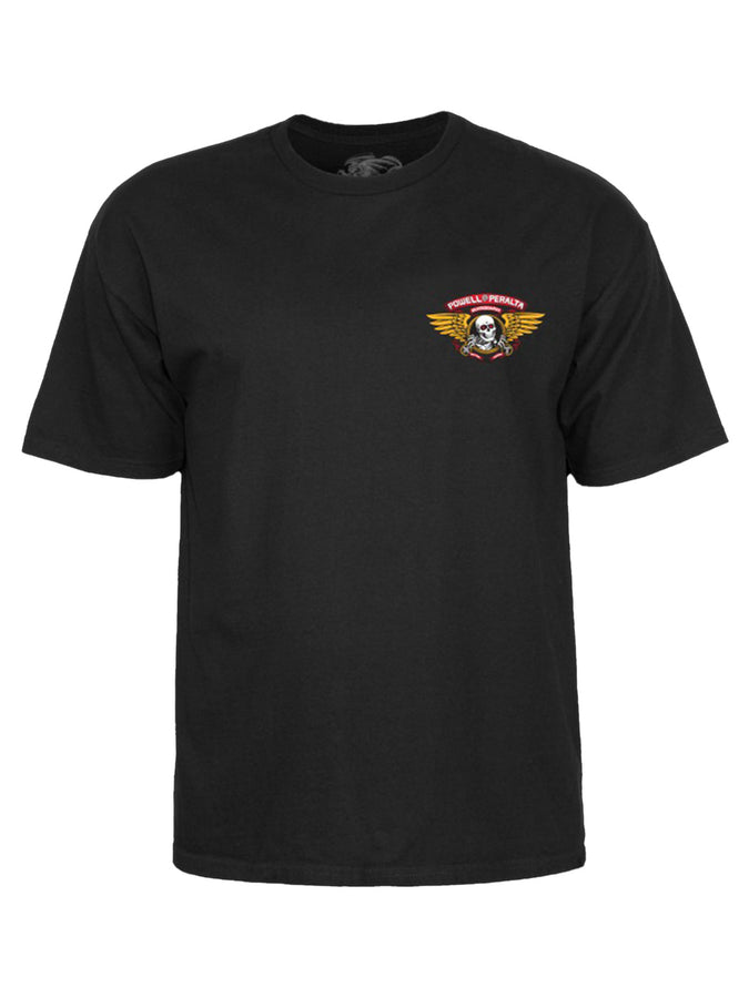Powell Peralta Winged Ripper T-Shirt Spring 2026 | BLACK