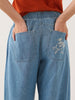 Brixton Utility Everyday Barrel Light Stone Wash Jeans Fall 2026