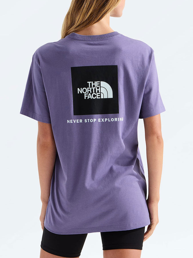 The North Face Evolution Box NSE T-Shirt Fall 2026 | GROUNDED PLUM 
