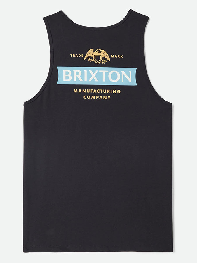 Brixton Pinnacle Tank Top Summer 2026 | BLACK