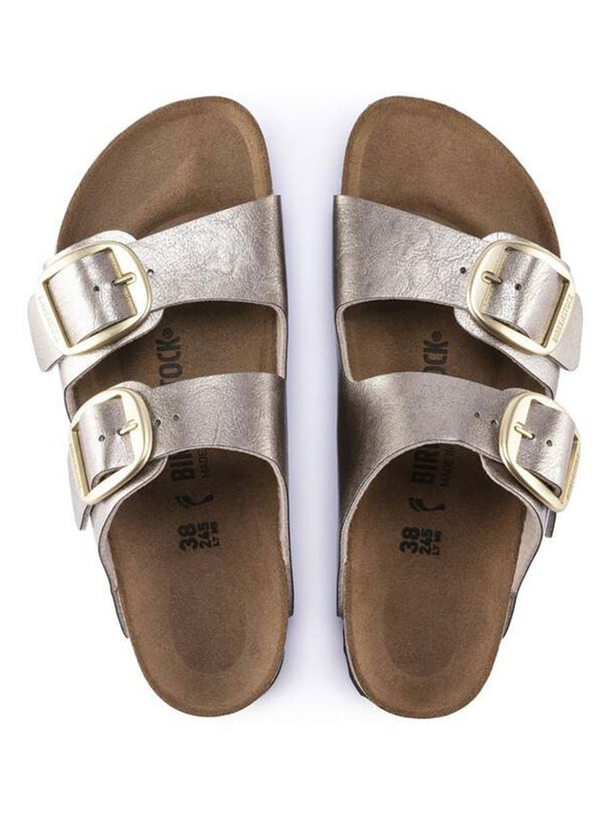 Birkenstock Arizona Big Buckle Graceful Birko-Flor N Taupe Sandals Fall 2026 | TAUPE