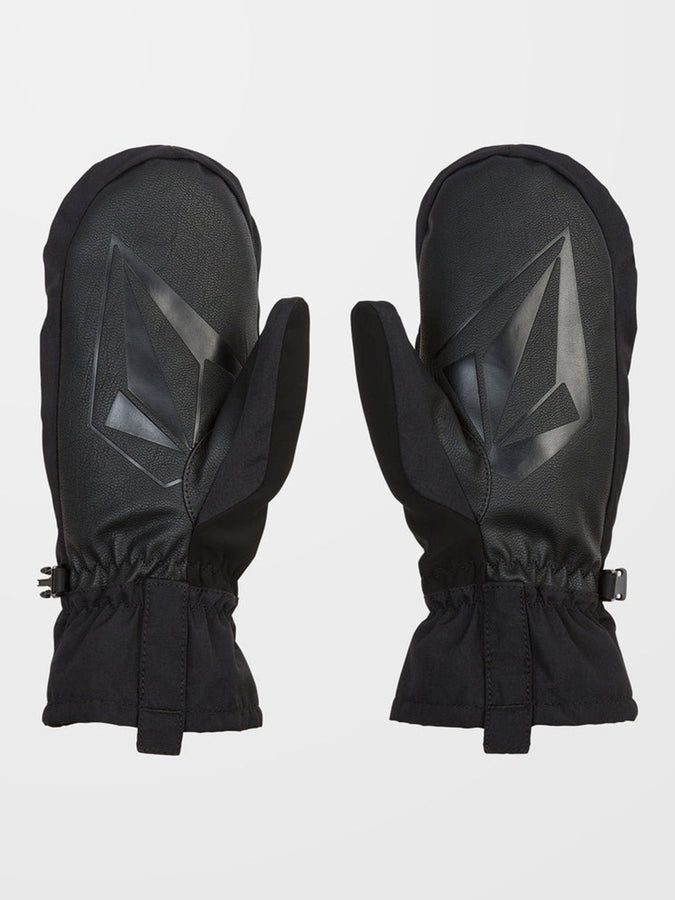 Volcom Quilt Loft Mitt | BLACK (BLK)