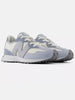 New Balance 327 Light Arctic Grey/Light Zinc Blue Shoes Fall 2026